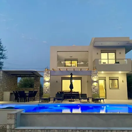 Nastazia's Pearl Villa Afantou